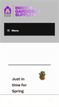 Mobile Screenshot of indoorgardensupplies.com